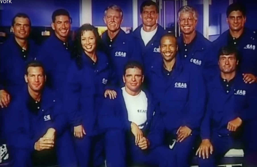 The original 10 Body-for-LIFE champions with Bill Phillips