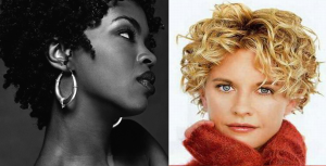 Lauryn Hill & Meg Ryan, racist hair