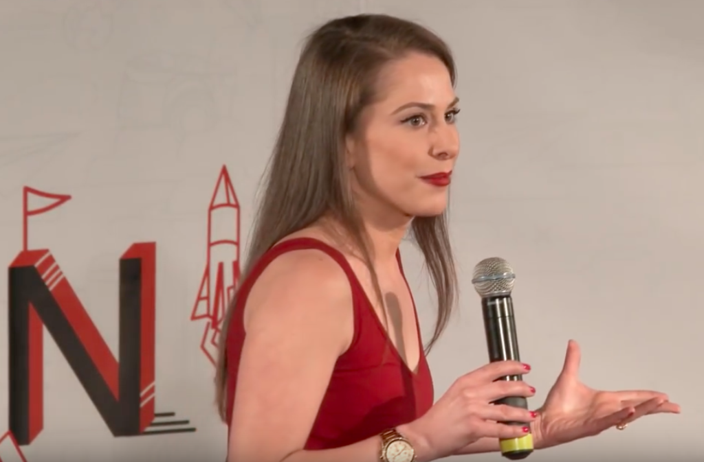 Anna Kasparian at TEDxCSUN, December 2016